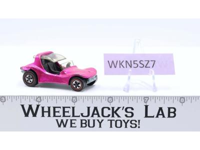 Sand Crab Hot Pink 1969 Redline Hot Wheels Mattel Vintage RL