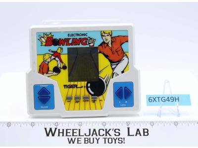 Electronic Bowling 1987 Tiger Vintage Handheld Game WORKS
