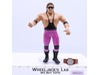 Bret Hart W/Belt 1987 WWF LJN Titan Sports 8" Vintage Wrestling Action Figure