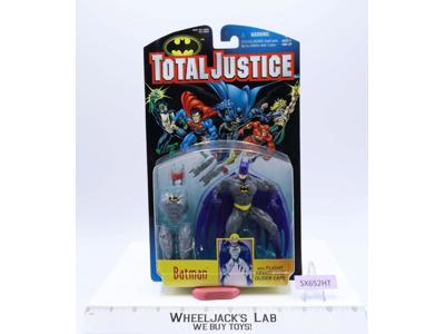Batman Total Justice Batman 1996 Kenner NEW MOSC Action Figure