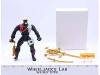 Black Dragon Super Spin 100% Complete GI Joe Extreme 1995 Hasbro Action Figure