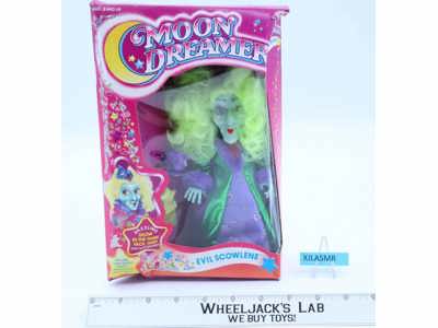 Evil Scowlene Moon Dreamers 1986 Hasbro Vintage Doll NEW MISB SEALED