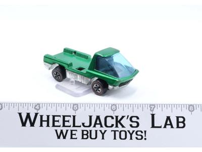 The Heavyweights Green1970 Redline Hot Wheels Mattel Vintage Redline RL