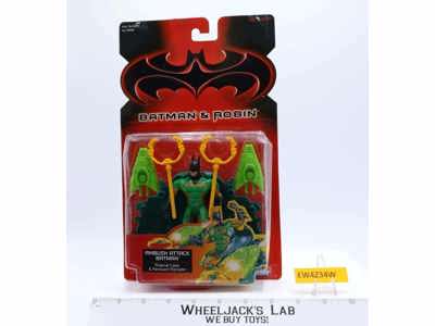 Ambush Attack Batman Batman & Robin 1997 Kenner NEW MOSC Figure