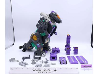 Trypticon 100% Complete WORKS Vintage 1986 G1 Transformers Hasbro Action Figure