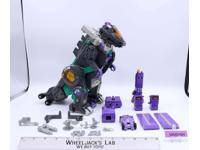 Trypticon 100% Complete WORKS Vintage 1986 G1 Transformers Hasbro Action Figure