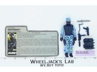 Shockwave V1 100% Complete G.I. Joe 1988 Hasbro Vintage Action Figure