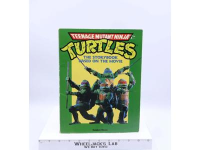 Teenage Mutant Ninja Turtles The Storybook based on the Movie 1990 Random House