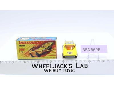 Mod Rod Wildcat No. 1 Lesney Superfast Matchbox 1973 W/Box England Vintage