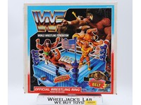 Official Wrestling Ring 100% Complete WWE WWF 1990 Hasbro Action Figure Playset