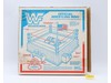 Official Wrestling Ring 100% Complete WWE WWF 1990 Hasbro Action Figure Playset