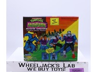 Mutatin' Shredder Turtles TMNT Mutations 1993 Playmates Action Figure MISB New