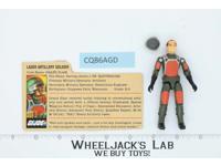 Grand Slam V1 Straight Arms 100% Complete G.I. Joe 1983 Hasbro Vintage Figure