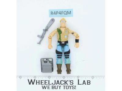 Buzzer V1 G.I. Joe 1985 Hasbro Vintage Action Figure