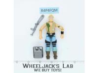 Buzzer V1 G.I. Joe 1985 Hasbro Vintage Action Figure