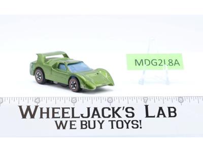 Angelino M70 Sizzlers Green 1969 Hot Wheels Mexico