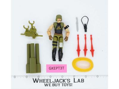 Backblast V1 100% Complete 1989 G.I. Joe Hasbro Vintage Action Figure