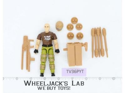 Salvo V1 G.I. Joe 1990 Hasbro Vintage Action Figure