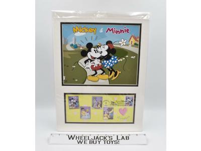Mickey and Minnie Mouse The Art of Romance USPS Stamps FDOI April 21, 2006