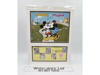 Mickey and Minnie Mouse The Art of Romance USPS Stamps FDOI April 21, 2006