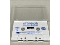WWF Superstars Theme Music V 1994 Fan Club Membership Cassette Tape Rare