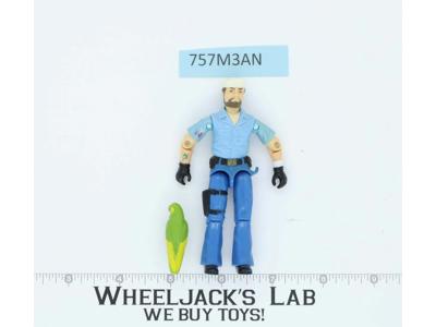 Shipwreck V1 G.I. Joe 1985 Hasbro Vintage Action Figure