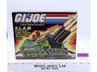 S.L.A.M. 100% Complete W/Box GI Joe 1987 Vintage Action Figure Vehicle