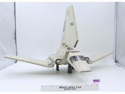Imperial Shuttle ROTJ Star Wars 100% Complete 1984 Kenner Figure Vehicle Vintage