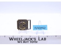 Pac-Man Arcade Game Belt Buckle 1980 Bally Midway Lee Vintage