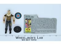 Crystal Ball V1 100% Complete G.I. Joe 1987 Hasbro Vintage Action Figure