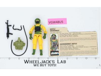 Airtight V1 100% Complete G.I. Joe 1985 Hasbro Vintage Action Figure