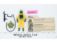 Airtight V1 100% Complete G.I. Joe 1985 Hasbro Vintage Action Figure