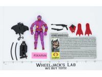 Hydro-Viper V1 100% Complete G.I. Joe 1988 Hasbro Vintage Action Figure
