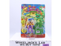 Toon Dask Teenage Mutant Ninja Turtles TMNT 1992 Playmates UNPUNCHED MOSC New