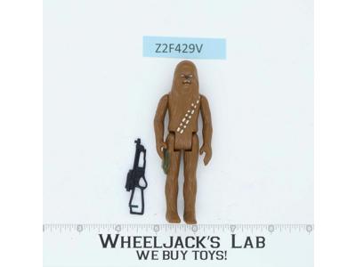 Chewbacca GREEN POUCH 100% Complete Star Wars 1977 Kenner Figure NO REPRO