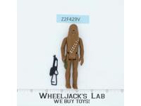 Chewbacca GREEN POUCH 100% Complete Star Wars 1977 Kenner Figure NO REPRO