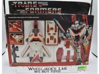 Jetfire 100% Complete w Box 1985 Vintage G1 Transformers Action Figure