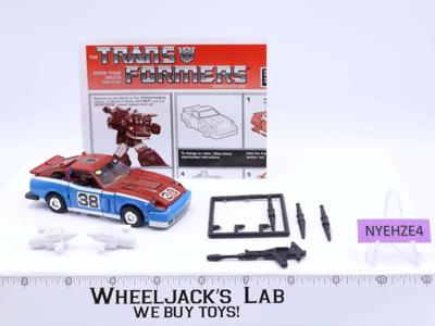 Smokescreen Commemorative Series VI Hasbro Reissue 100% Complete Transformers