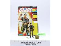 Flint V1 100% Complete W/ Cardback 1985 G.I. Joe Hasbro Vintage Action Figure