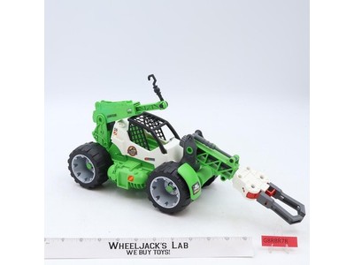 Trike Dozer with Instructions Jurassic Park Chaos Effect 1998 Kenner Vehicle