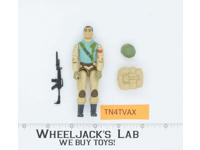 Airborne V1 100% Complete G.I. Joe Hasbro 1983 Hasbro Vintage Action Figure