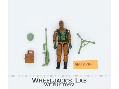 Roadblock V1 100% Complete G.I. Joe 1984 Hasbro Vintage Action Figure