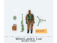 Roadblock V1 100% Complete G.I. Joe 1984 Hasbro Vintage Action Figure
