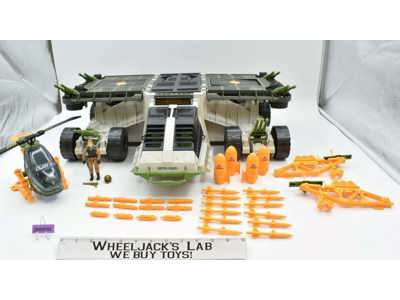 The General 100% Complete 1990 GI Joe Hasbro Vintage Action Figure Playset
