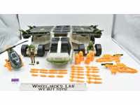 The General 100% Complete 1990 GI Joe Hasbro Vintage Action Figure Playset