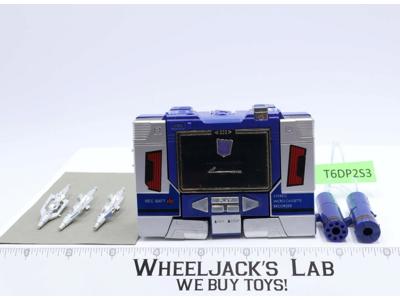 Soundwave 100% Complete WORKS 1984 Vintage G1 Transformers Action Figure
