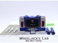 Soundwave 100% Complete WORKS 1984 Vintage G1 Transformers Action Figure