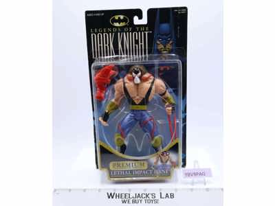 Lethal Impact Bane Legends of the Dark Knight Premium Kenner 1996 NEW MOSC