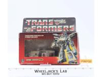 Prowl NICE FIGURE & BOX 100% Complete 1984 Vintage Hasbro G1 Transformers