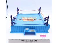 Official Wrestling Ring WWE WWF 1990 Hasbro Action Figure Playset Vintage